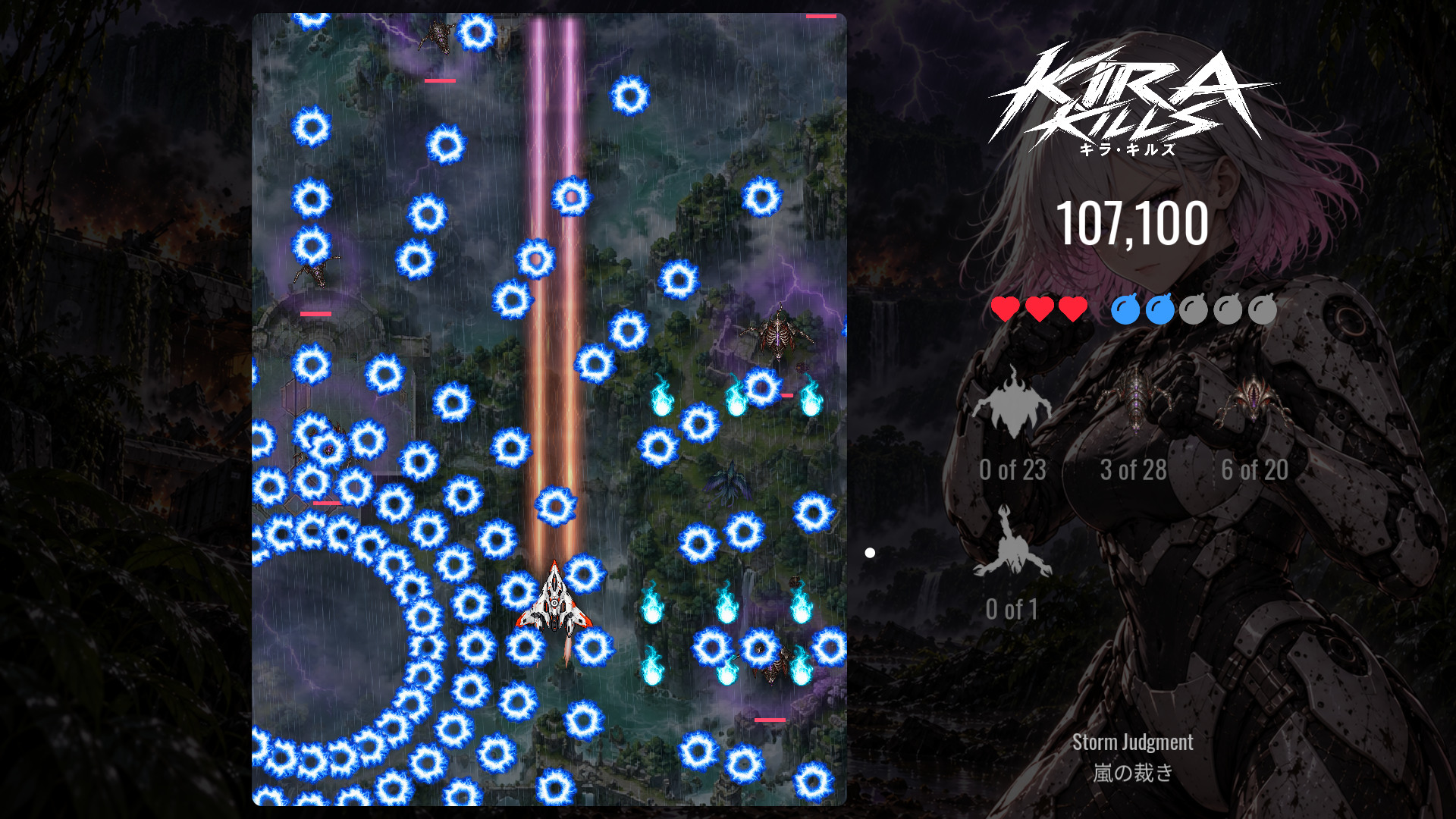 Kira Kills gameplay trailer